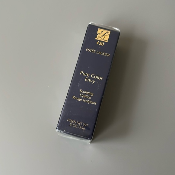 Estée Lauder Pure Color Creme Lipstick 420 REBELLIOUS ROSE - Picture 1 of 3